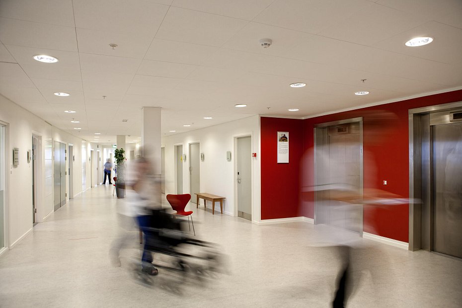 Новый подход к архитектурному решению больниц
