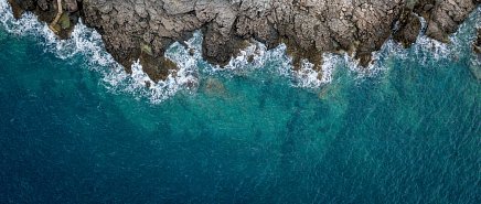 Учащиеся на школьной кухне – иллюстрация легко очищаемых и гигиеничных акустических потолочных панелей. Подвесные потолки от Рокфон производятся с различной степенью очищаемости.