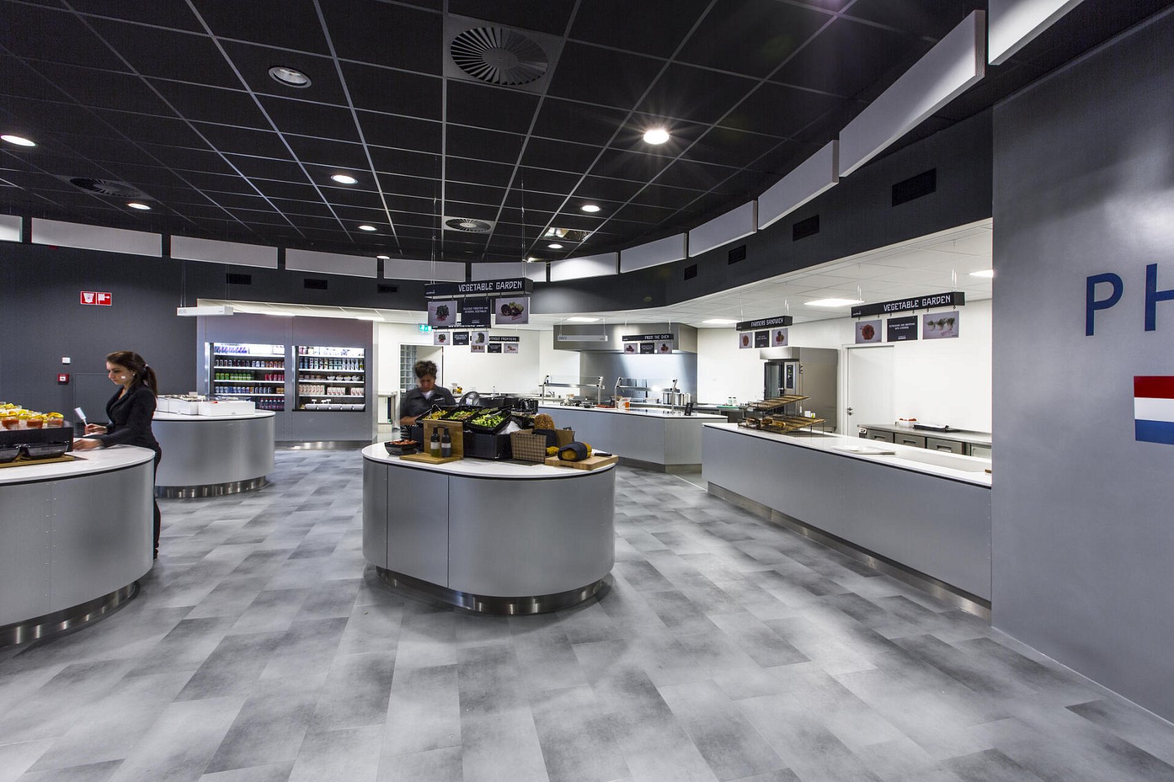 Schiphol Airport, Air France & KLM lounge_5