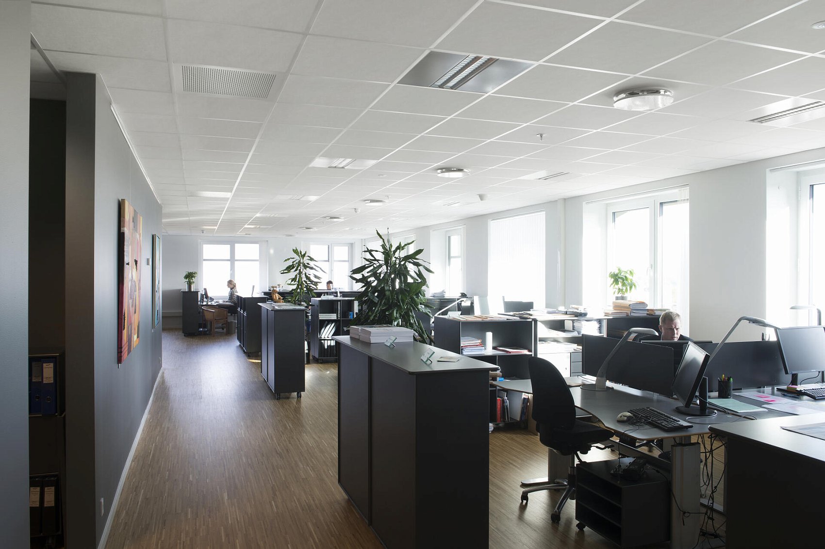 Офисное здание в Гладсаксе_5