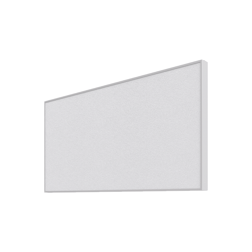 Акустические свободновисящие элементы из каменной ваты для больших помещений с особыми гигиеническими требованиями для применения в медицинских и образовательных учреждениях, закрытых спортивных объектах._1